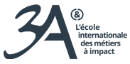 Logo École 3A – Commerce et développement