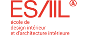 Logo ESAIL – École de design intérieur et d'architecture intérieure