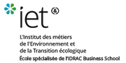 Logo IET – Institut des métiers de l'environnement et de la transition écologique