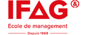 Logo IFAG – Institut de Formation aux Affaires et à la Gestion