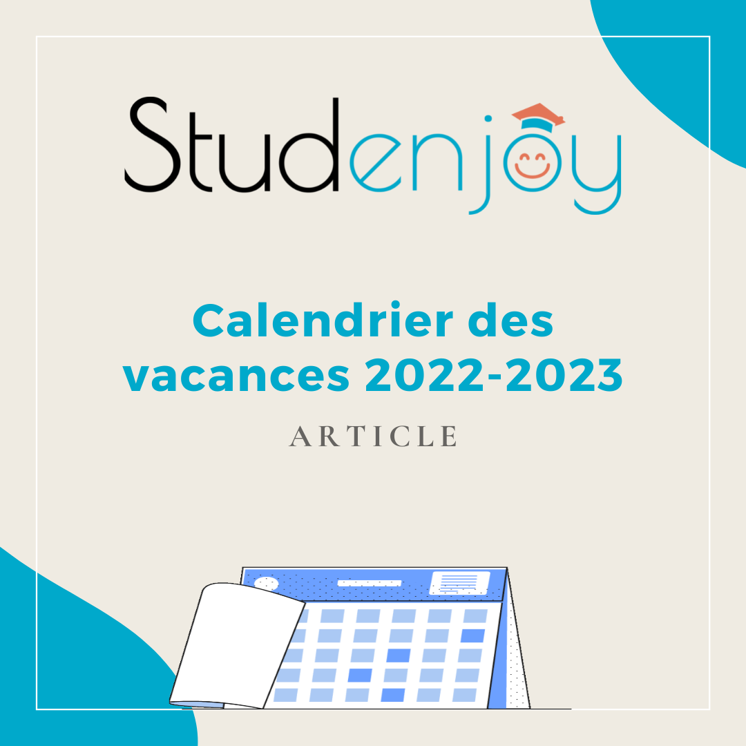calendrier des vacances 2022-2023