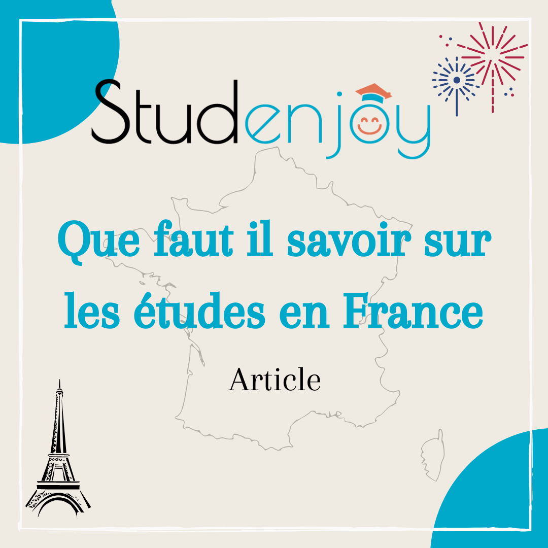 Que faut-il savoir sur les études en France?