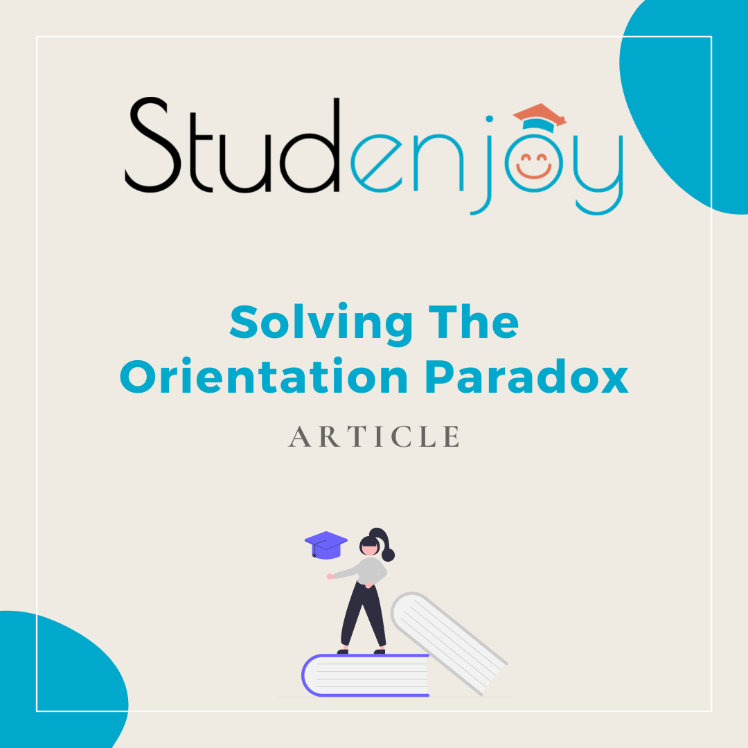 Solving The Orientation Paradox