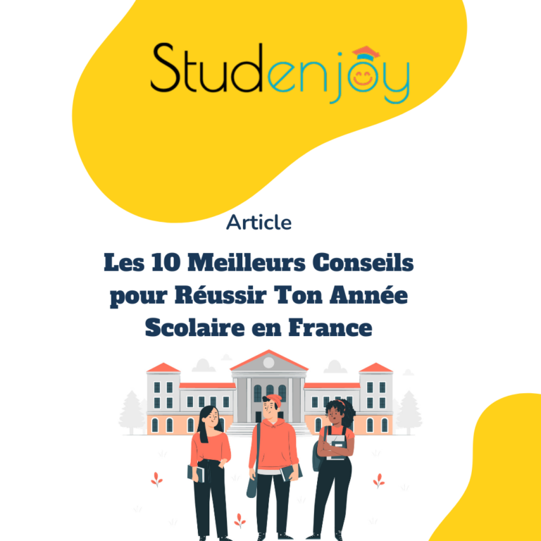 Conseils pour réussir l'année scolaire en France