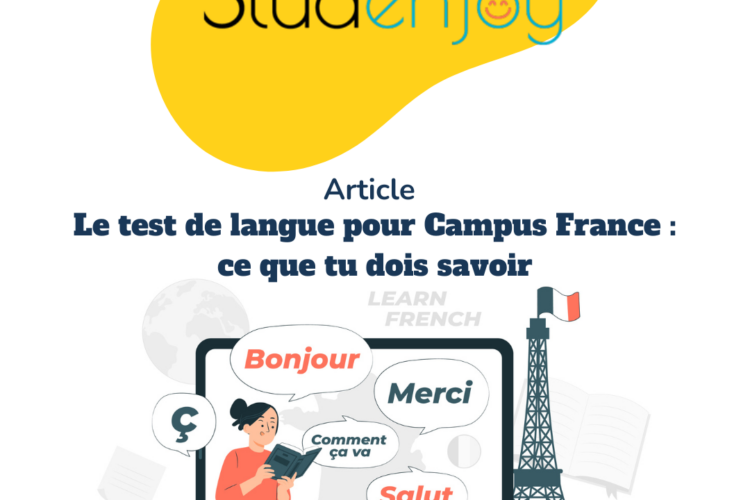 Articles test linguistique français pour la procédure campus France pour les étudiants marocains 